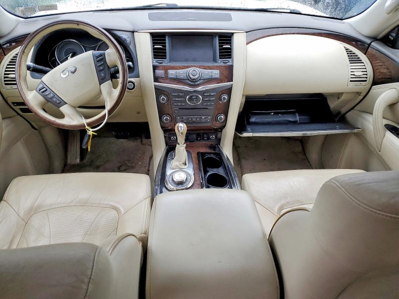2013 Infiniti Qx56 მანქანა იყიდება აუქციონზე, vin: JN8AZ2NE6D9060042, აუქციონის ნომერი: 75610955