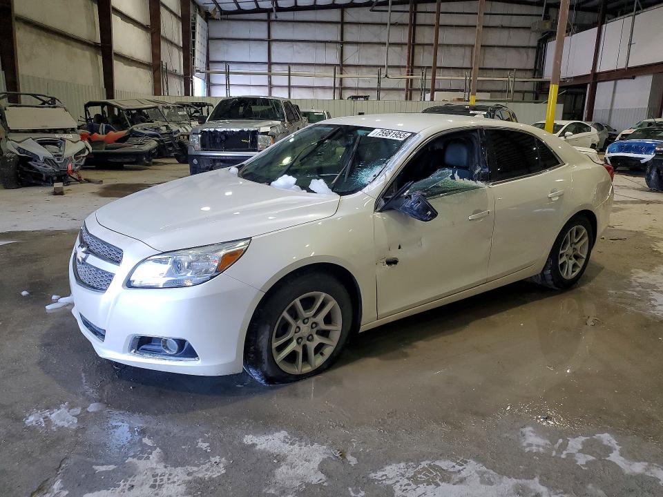 75981955 :رقم المزاد ، 1G11D5RR1DF109053 vin ، 2013 Chevrolet Malibu مزاد بيع