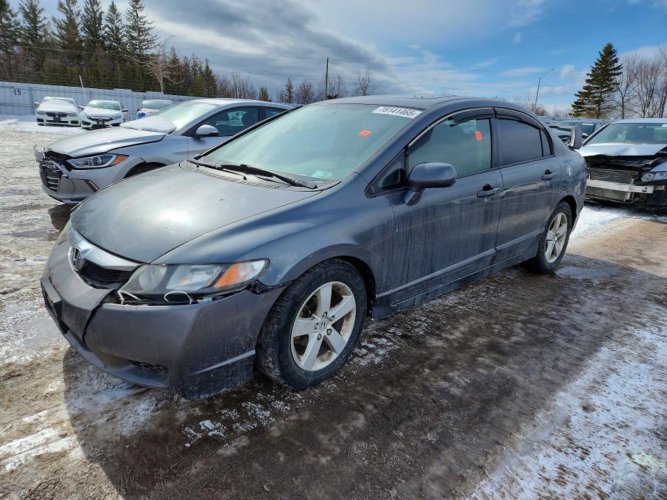 78141465 :رقم المزاد ، 2HGFA166X9H032232 vin ، 2009 Honda Civic مزاد بيع