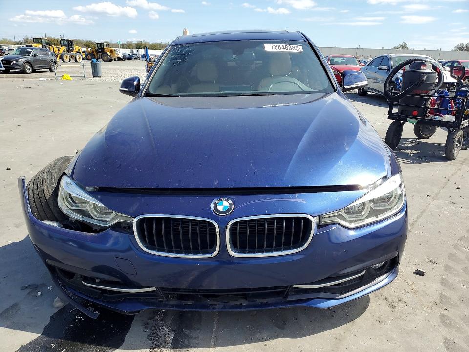 Продажа на аукционе авто 2016 Bmw 328, vin: WBA8E9G52GNT46068, номер лота: 78848385