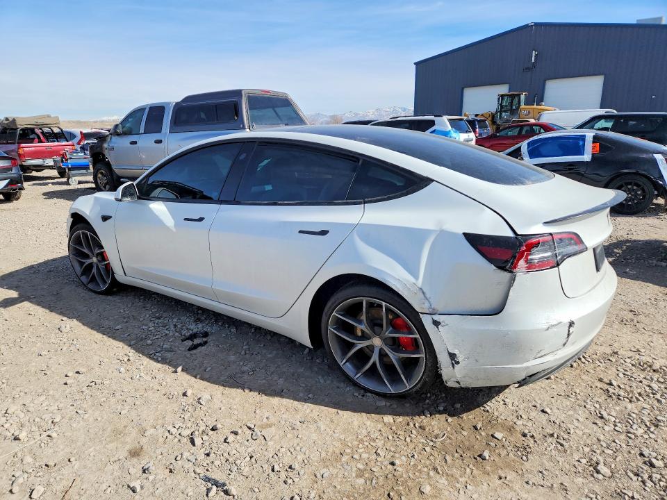 Продажа на аукционе авто 2023 Tesla Model 3, vin: 5YJ3E1EC7PF475762, номер лота: 78526775