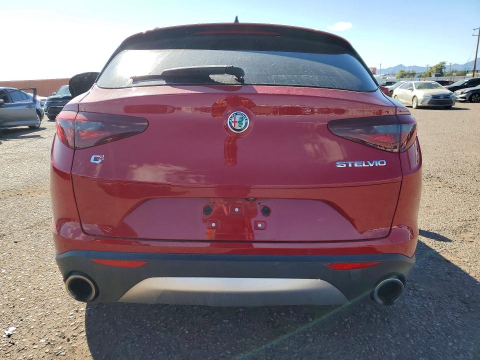 2019 Alfa Romeo Stelvio მანქანა იყიდება აუქციონზე, vin: ZASPAKAN2K7C39021, აუქციონის ნომერი: 76960235