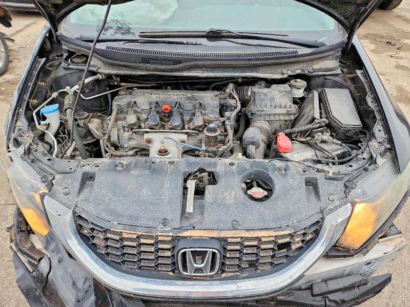 Продажа на аукционе авто 2013 Honda Civic, vin: 19XFB2F53DE075596, номер лота: 77611815