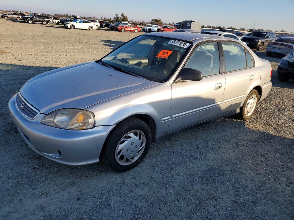 Aukcja sprzedaży 1999 Honda Civic, vin: 2HGEJ6611XH585197, numer aukcji: 75661995