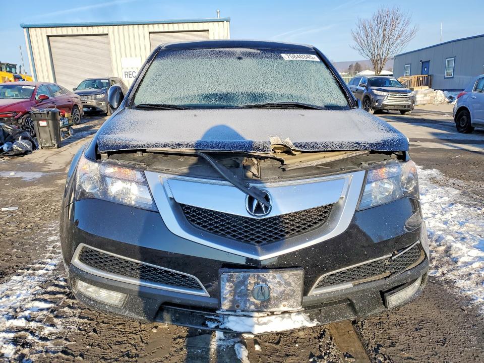 Продажа на аукционе авто 2010 Acura Mdx Techno, vin: 2HNYD2H69AH534620, номер лота: 75840345