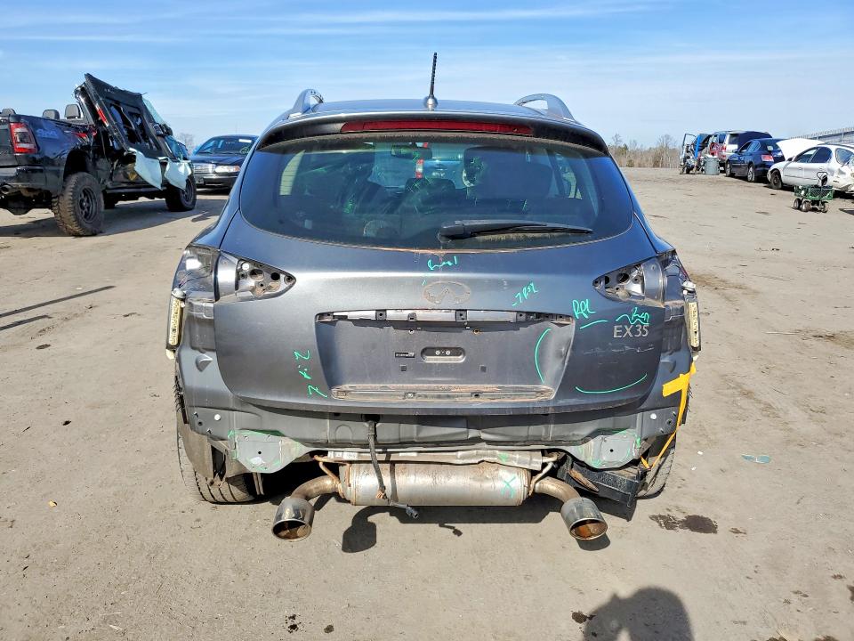 2012 Infiniti Ex35/journ მანქანა იყიდება აუქციონზე, vin: JN1AJ0HR7CM452127, აუქციონის ნომერი: 77803925