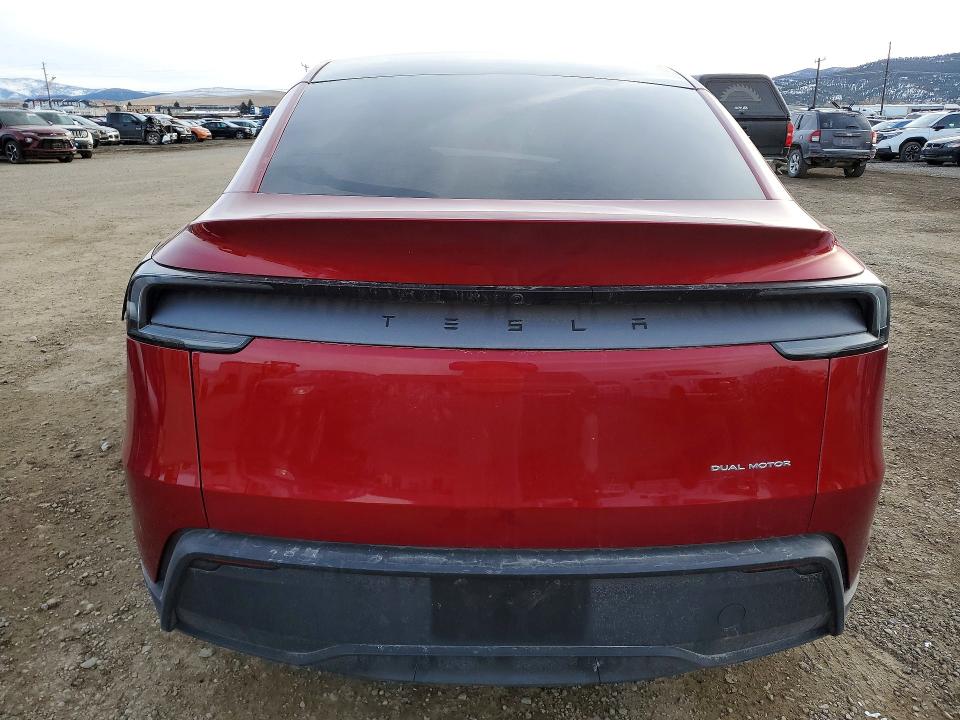 2026 Tesla Model Y მანქანა იყიდება აუქციონზე, vin: 7SAYGDEE3TF360897, აუქციონის ნომერი: 77356175
