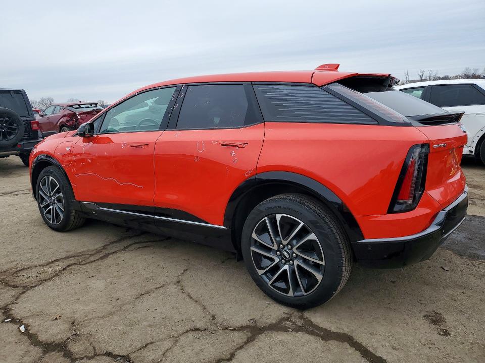 Продажа на аукционе авто 2025 Cadillac Optiq, vin: 3GYK3EMR4SS254693, номер лота: 79296355