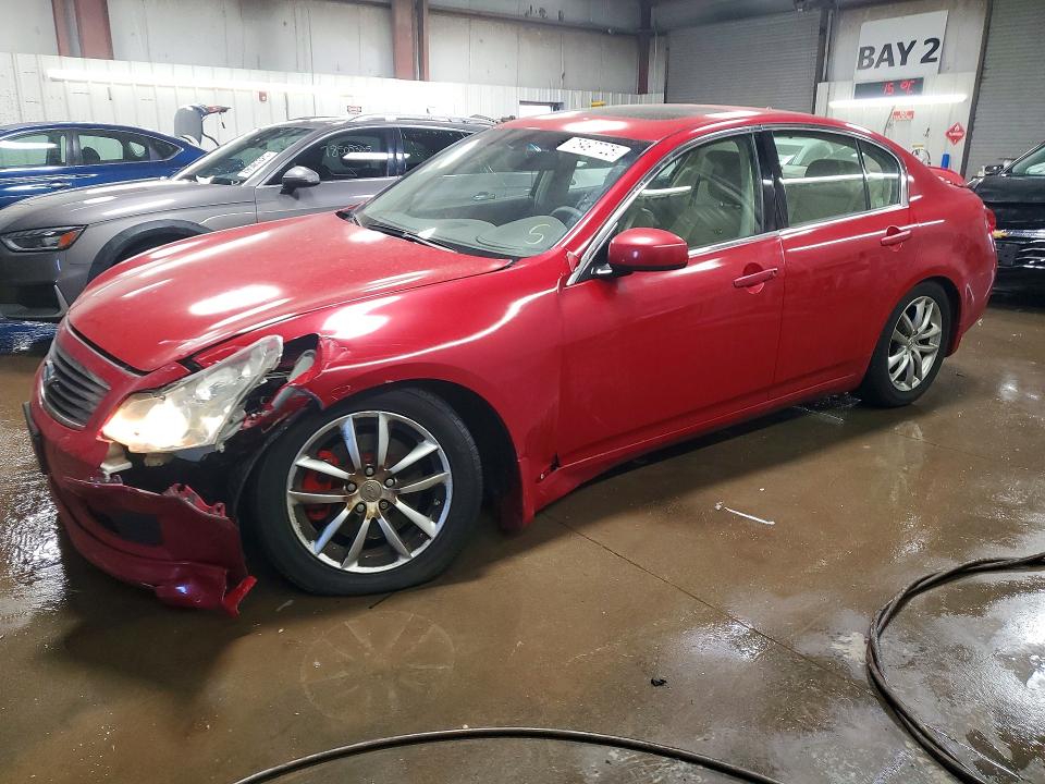 Продажа на аукционе авто 2007 Infiniti G35, vin: JNKBV61F07M806745, номер лота: 78497725