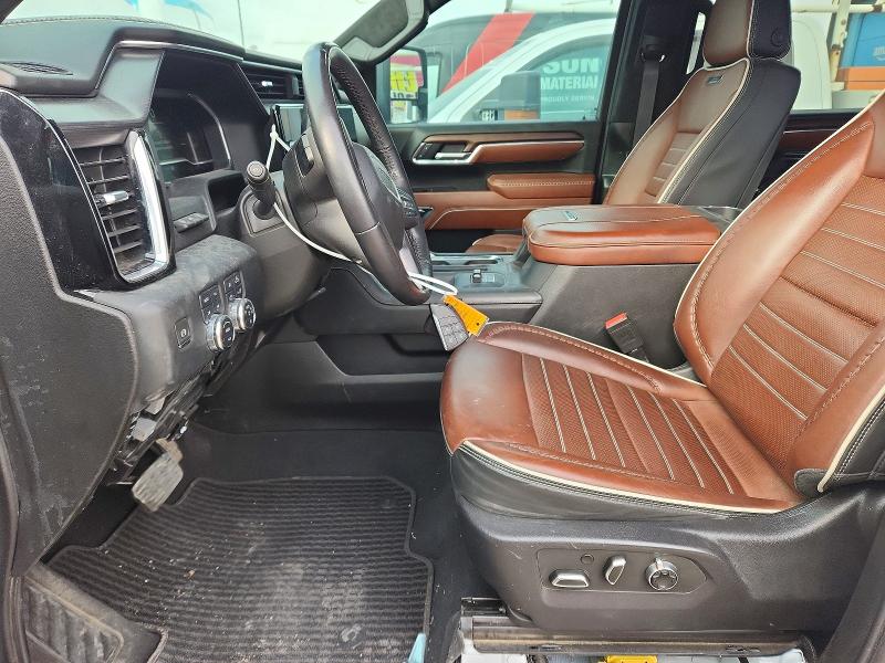 76736675 :رقم المزاد ، 1GT49YEY5RF325547 vin ، 2024 Gmc Sierra مزاد بيع