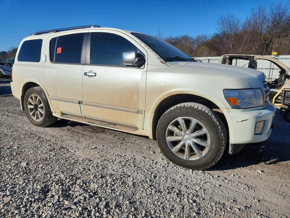 79173865 :رقم المزاد ، 5N3ZA0NE2AN907140 vin ، 2010 Infiniti Qx56 مزاد بيع