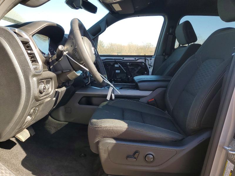 77554875 :رقم المزاد ، 1C6SRFFP9SN601359 vin ، 2025 Ram 1500 مزاد بيع