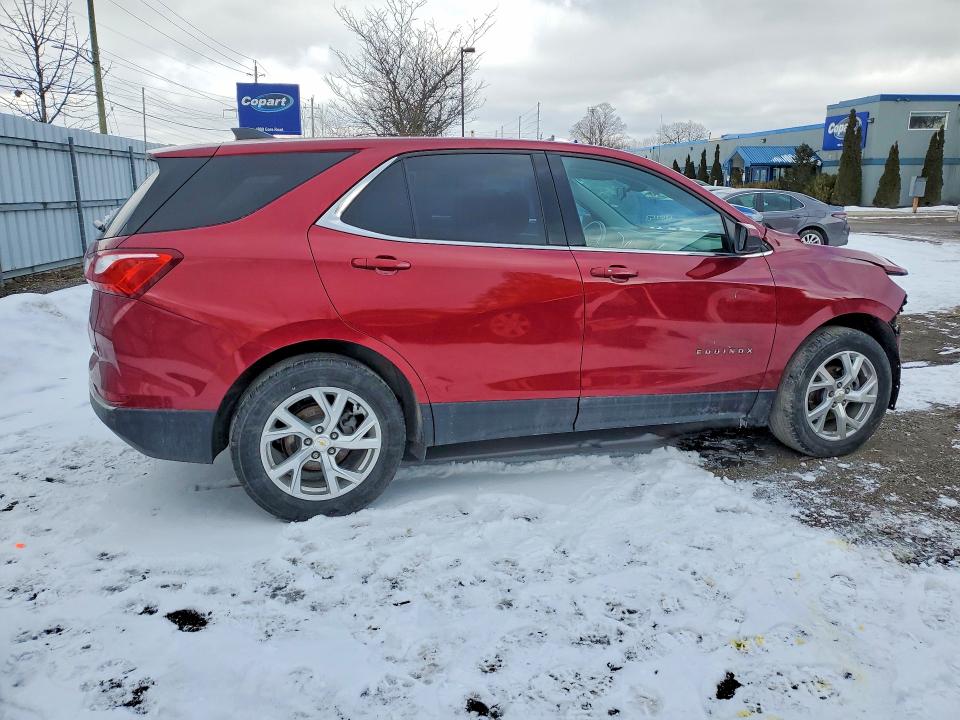 2020 Chevrolet Equinox მანქანა იყიდება აუქციონზე, vin: 2GNAXKEV2L6163896, აუქციონის ნომერი: 77588765