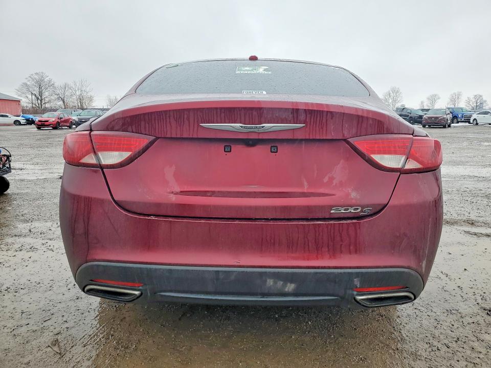 2015 Chrysler 200 მანქანა იყიდება აუქციონზე, vin: 1C3CCCBB1FN728074, აუქციონის ნომერი: 78054225