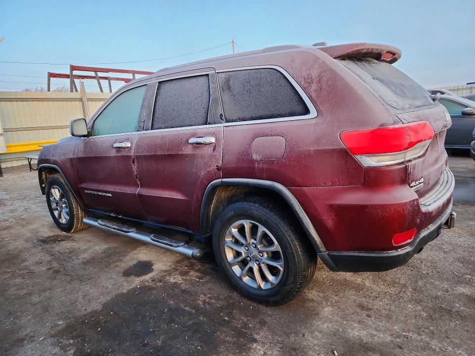 Продажа на аукционе авто 2016 Jeep Grand Cherokee, vin: 1C4RJFBM2GC376456, номер лота: 75402505