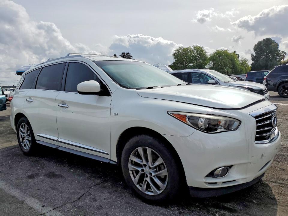 Продажа на аукционе авто 2015 Infiniti Qx60, vin: 5N1AL0MN5FC515127, номер лота: 76668995
