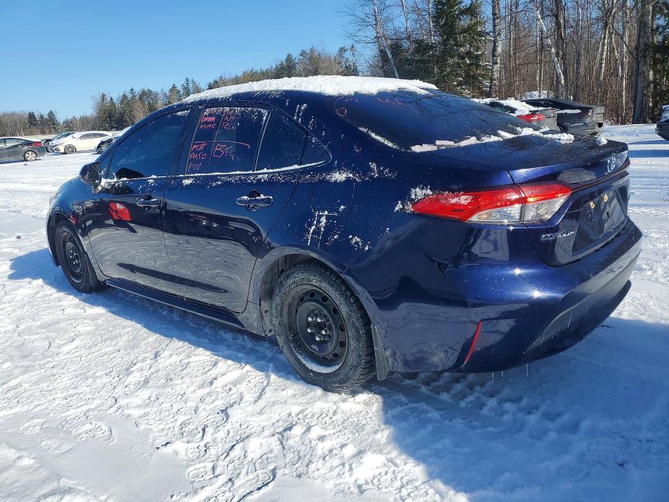 Продажа на аукционе авто 2020 Toyota Corolla, vin: JTDBBRBE3LJ004560, номер лота: 75805545