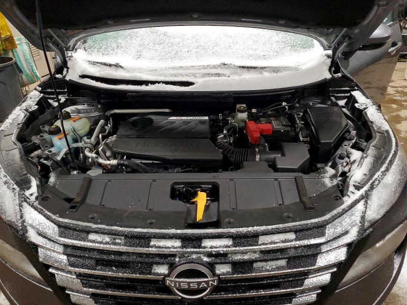 76035215 :رقم المزاد ، JN8BT3BB1SW176365 vin ، 2025 Nissan Rogue مزاد بيع