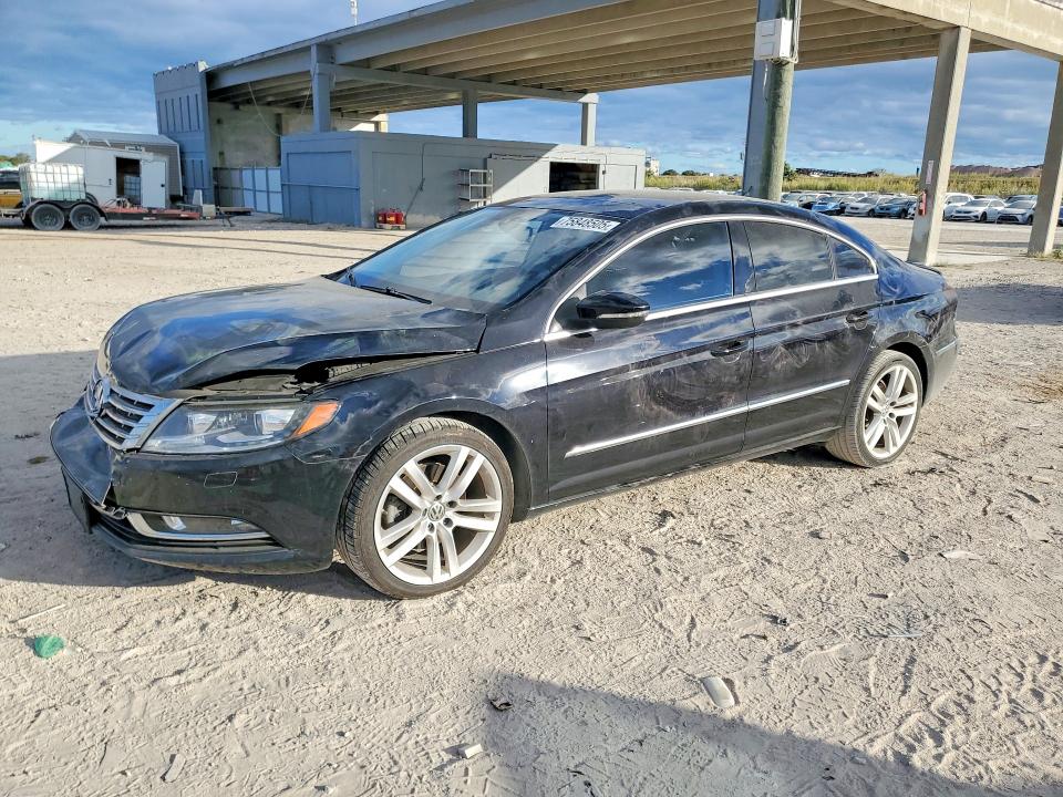 Продаж на аукціоні авто 2013 Volkswagen Cc, vin: WVWRN7AN3DE539295, номер лоту: 75848505