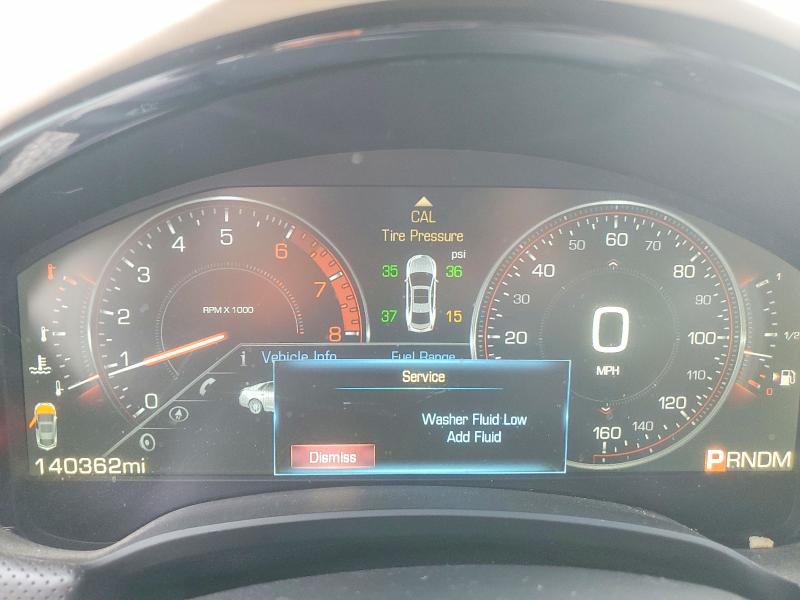 76338185 :رقم المزاد ، 2G61W5S89F9257016 vin ، 2015 Cadillac Xts مزاد بيع