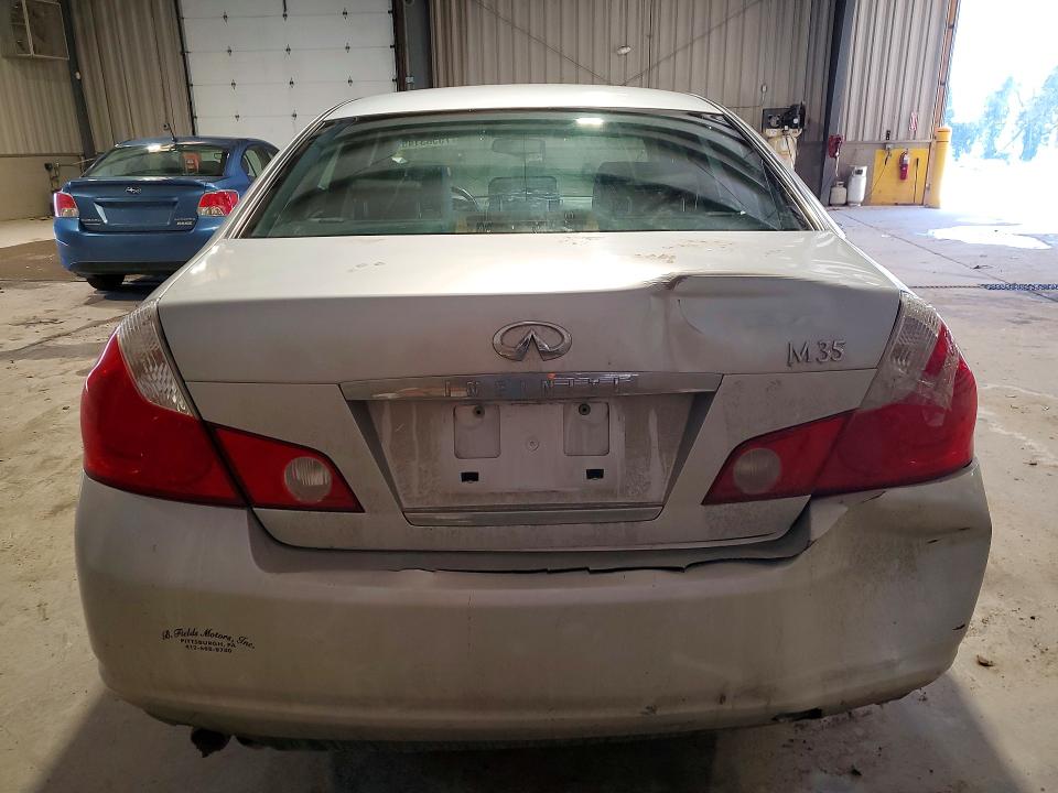 75583145 :رقم المزاد ، JNKAY01E86M114576 vin ، 2006 Infiniti M35 مزاد بيع
