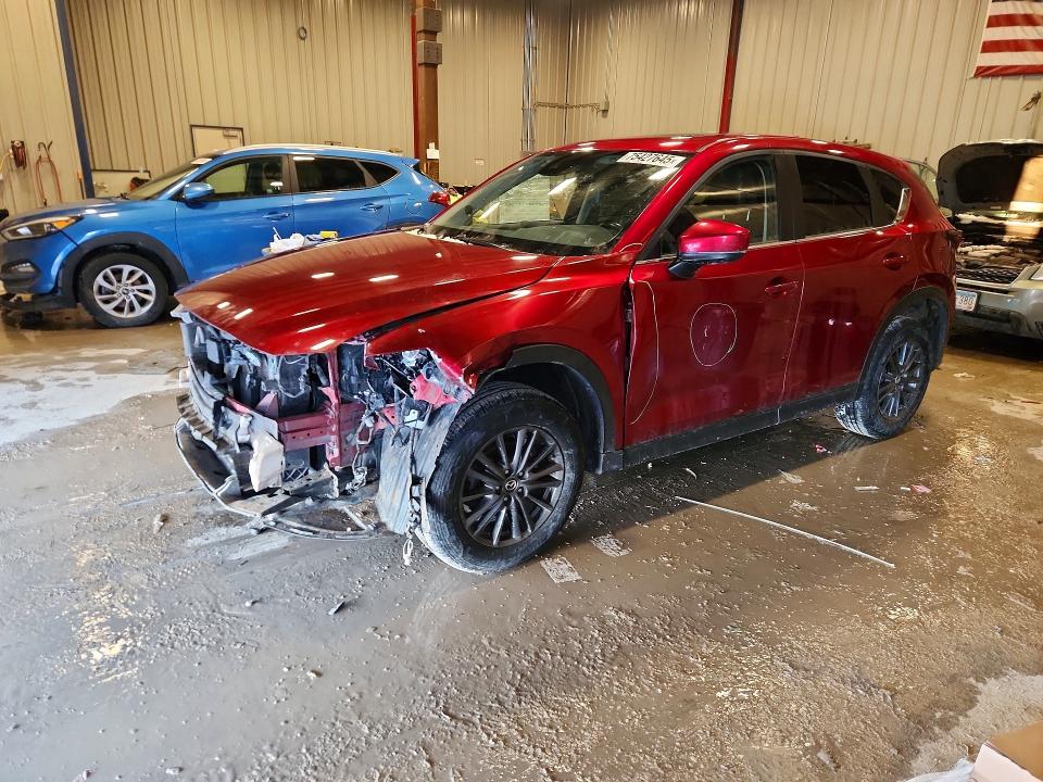 2020 Mazda Cx-5 მანქანა იყიდება აუქციონზე, vin: JM3KFBCM0L0737955, აუქციონის ნომერი: 75427645