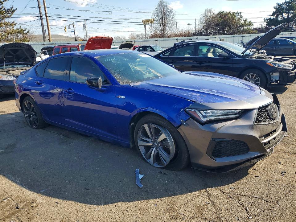 2021 Acura Tlx მანქანა იყიდება აუქციონზე, vin: 19UUB6F58MA003571, აუქციონის ნომერი: 79196005