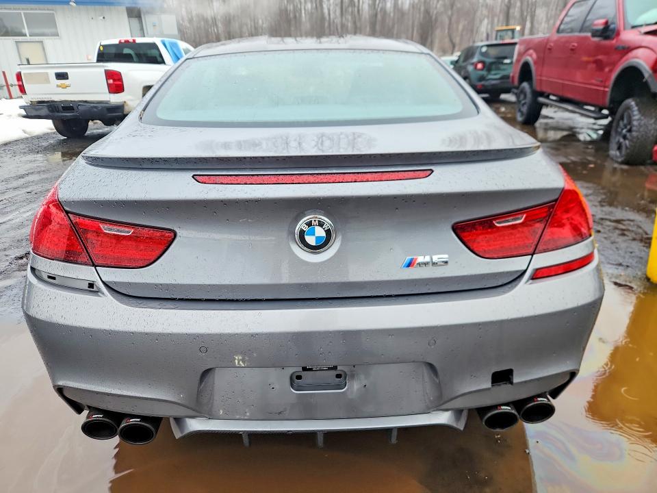 Продажа на аукционе авто 2015 Bmw M6, vin: WBSLX9C51FD160662, номер лота: 77577075
