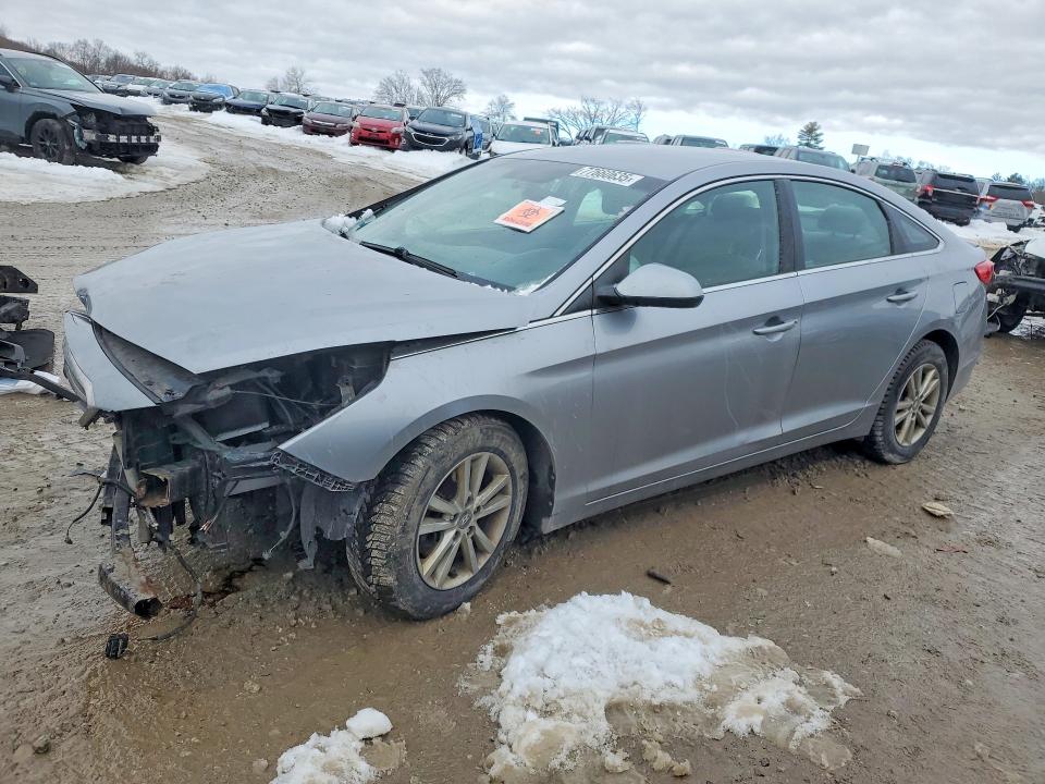Продажа на аукционе авто 2015 Hyundai Sonata, vin: 5NPE24AFXFH064231, номер лота: 77660635