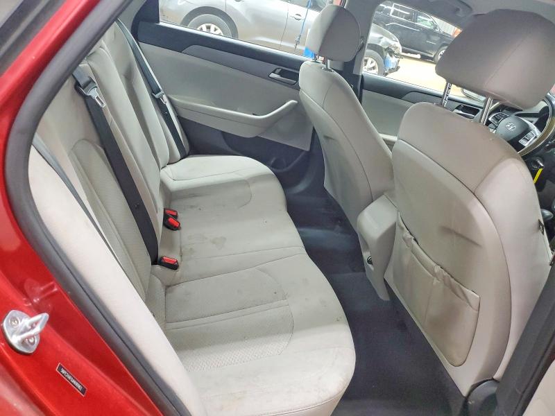 78833815 :رقم المزاد ، 5NPE24AF0JH690962 vin ، 2018 Hyundai Sonata مزاد بيع