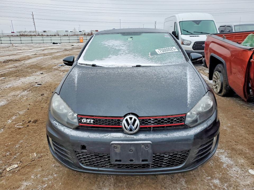 Aukcja sprzedaży 2012 Volkswagen Gti, vin: WVWHV7AJ5CW025191, numer aukcji: 75060025