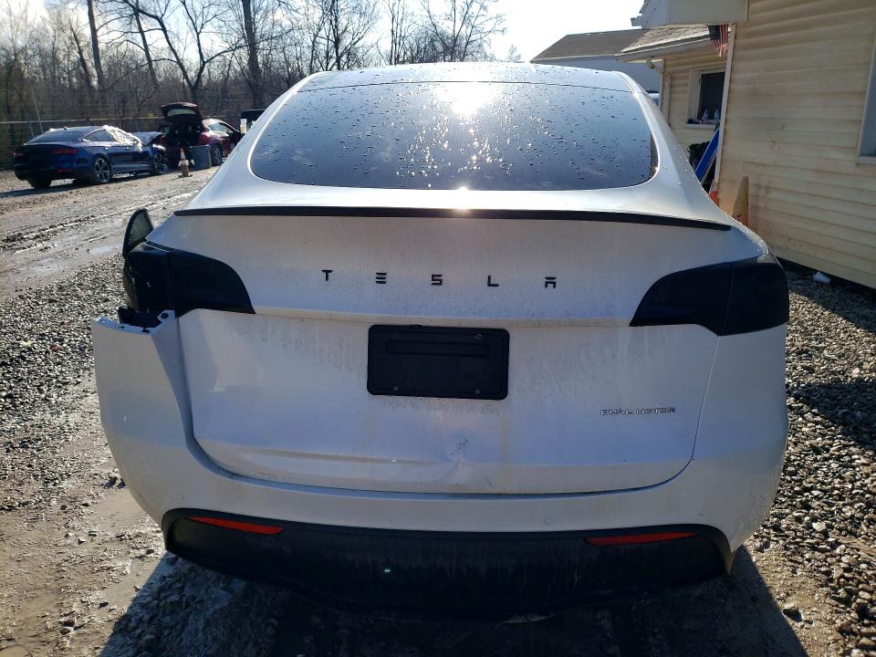 78248725 :رقم المزاد ، 5YJYGDEE9LF027455 vin ، 2020 Tesla Model Y مزاد بيع