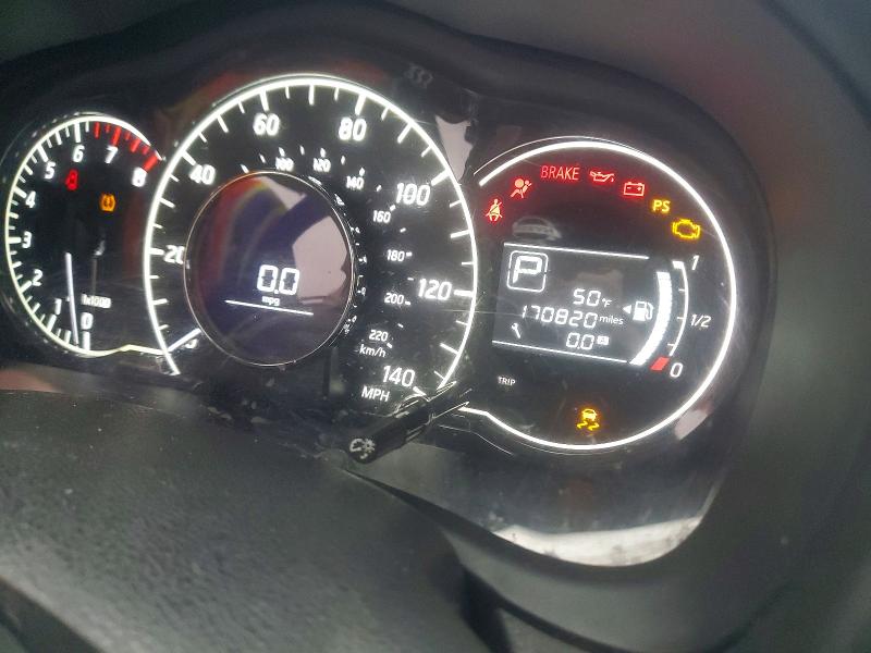 75612305 :رقم المزاد ، 3N1CE2CP9GL407883 vin ، 2016 Nissan Versa Note مزاد بيع