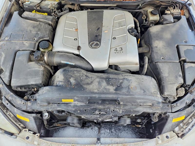 2004 Lexus Ls 430 მანქანა იყიდება აუქციონზე, vin: JTHBN36F640130103, აუქციონის ნომერი: 75794025