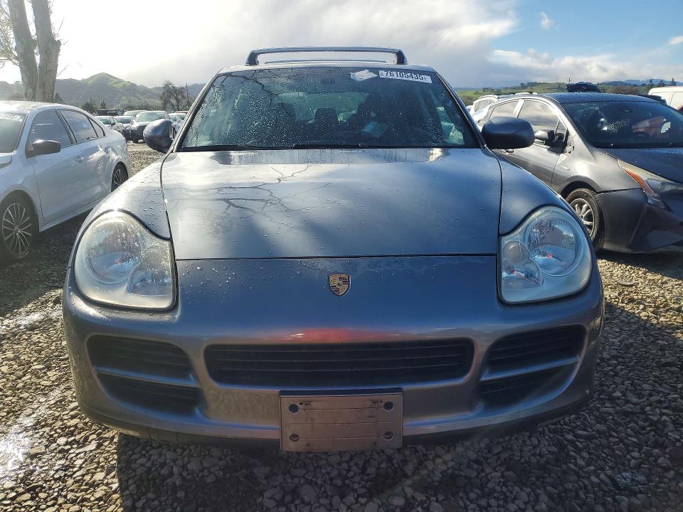76105435 :رقم المزاد ، WP1AB29P64LA65433 vin ، 2004 Porsche Cayenne مزاد بيع