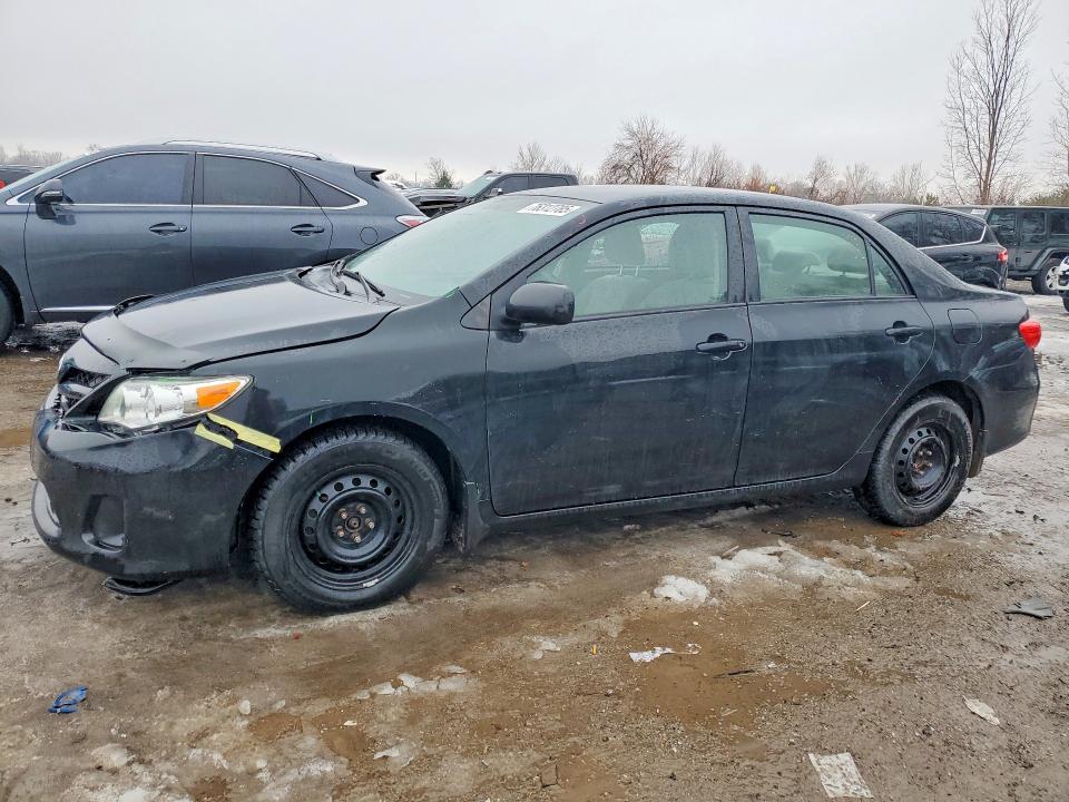 76312785 :رقم المزاد ، 2T1BU4EE8BC751719 vin ، 2011 Toyota Corolla مزاد بيع