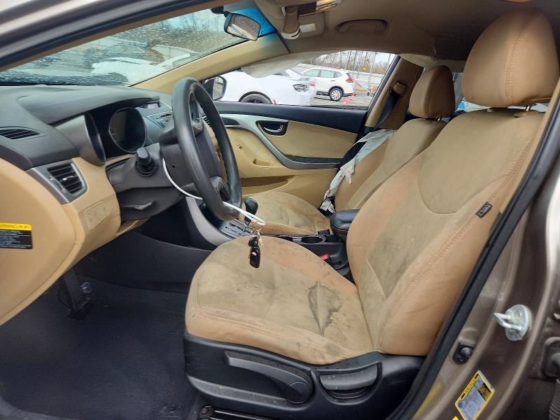 78229025 :رقم المزاد ، 5NPDH4AE3DH310809 vin ، 2013 Hyundai Elantra مزاد بيع