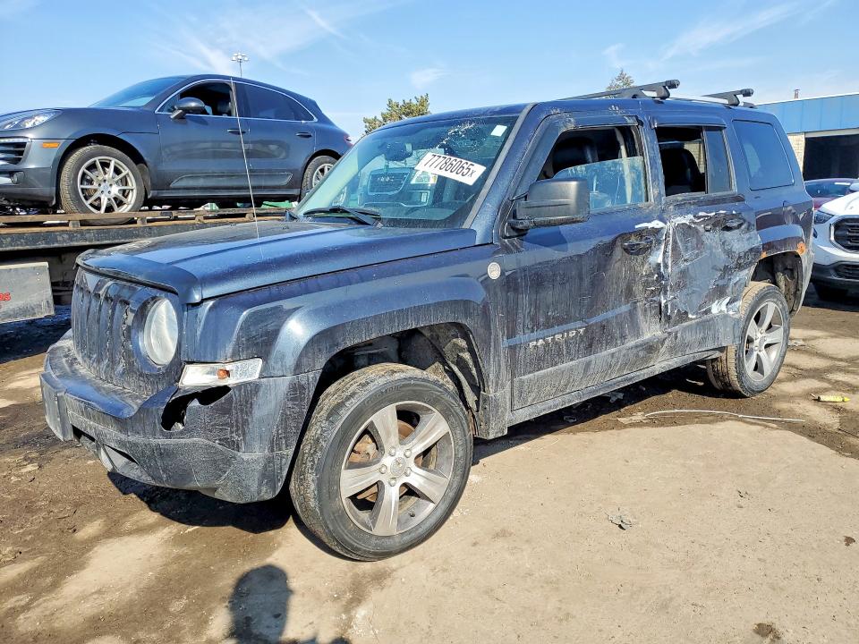 77786065 :رقم المزاد ، 1C4NJRFB6GD501526 vin ، 2016 Jeep Patriot مزاد بيع