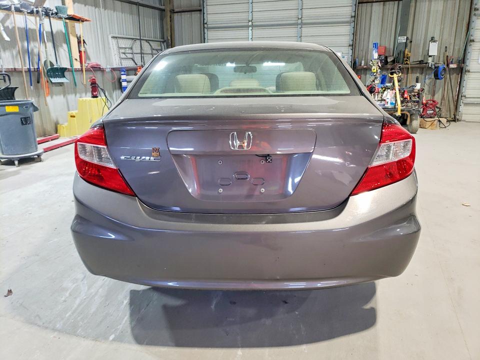 78174305 :رقم المزاد ، 19XFB2F53CE070638 vin ، 2012 Honda Civic مزاد بيع