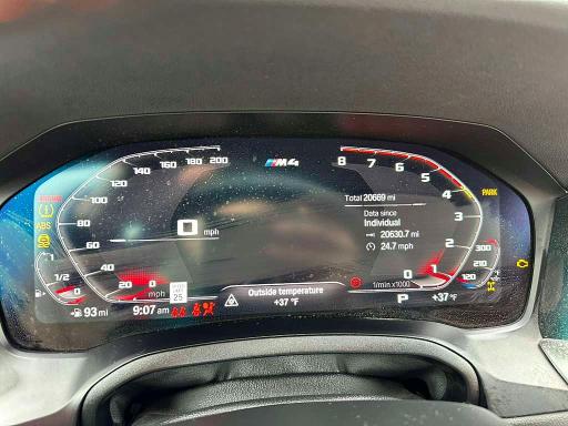 Aukcja sprzedaży 2023 Bmw M4 Competi, vin: WBS33BA05PCM43860, numer aukcji: 77305325