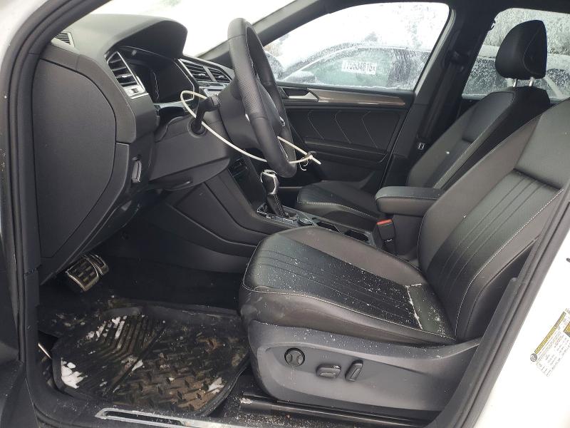 Aukcja sprzedaży 2022 Volkswagen Tiguan, vin: 3VV8B7AX8NM101939, numer aukcji: 75841835