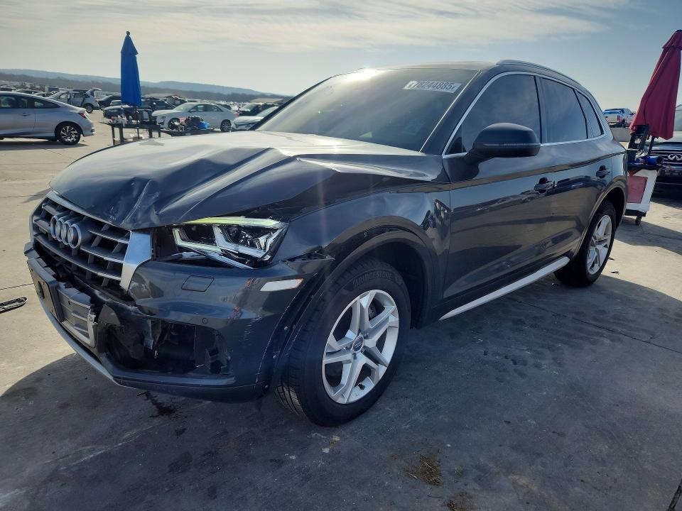 Aukcja sprzedaży 2018 Audi Q5, vin: WA1BNAFY5J2190455, numer aukcji: 78244885
