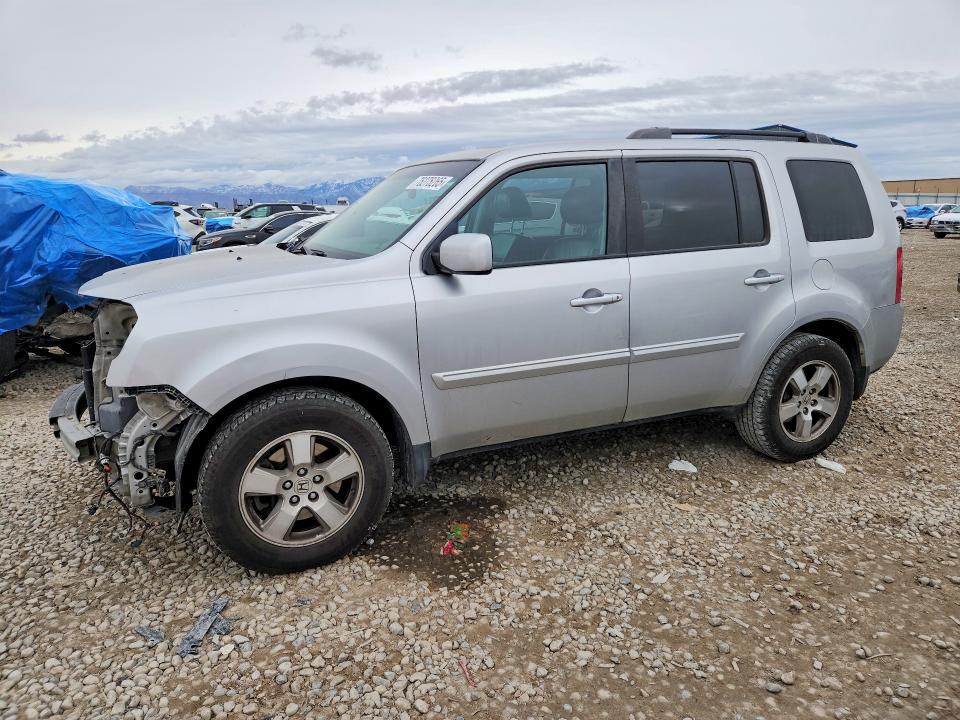 2011 Honda Pilot მანქანა იყიდება აუქციონზე, vin: 5FNYF4H61BB097697, აუქციონის ნომერი: 76275265