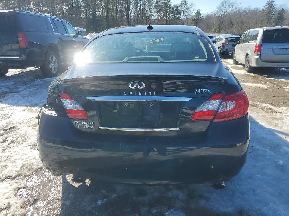 Aukcja sprzedaży 2011 Infiniti M37, vin: JN1BY1AR6BM374079, numer aukcji: 78702825