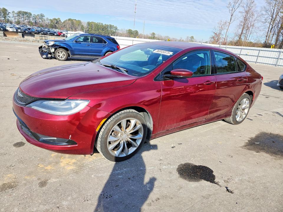 Aukcja sprzedaży 2015 Chrysler 200, vin: 1C3CCCBBXFN698038, numer aukcji: 96045875