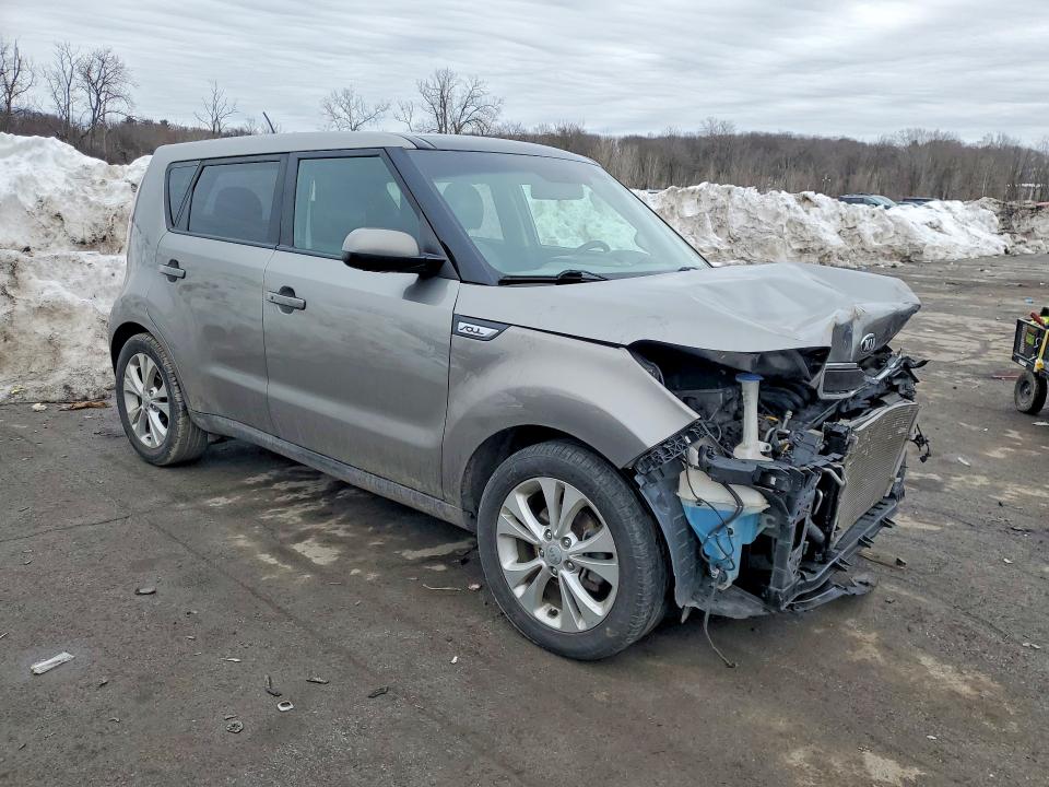 Продажа на аукционе авто 2016 Kia Soul, vin: KNDJP3A58G7371453, номер лота: 77021785