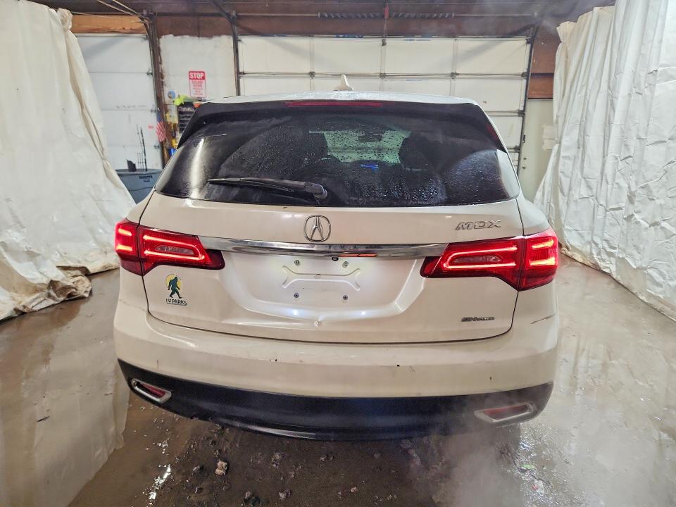 Продаж на аукціоні авто 2016 Acura Mdx, vin: 5FRYD4H64GB018647, номер лоту: 78309915