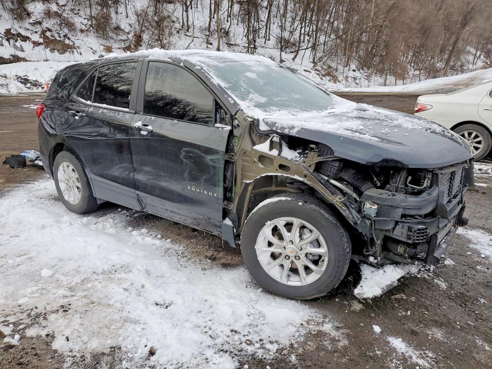 2020 Chevrolet Equinox მანქანა იყიდება აუქციონზე, vin: 2GNAXSEV8L6187832, აუქციონის ნომერი: 76644545