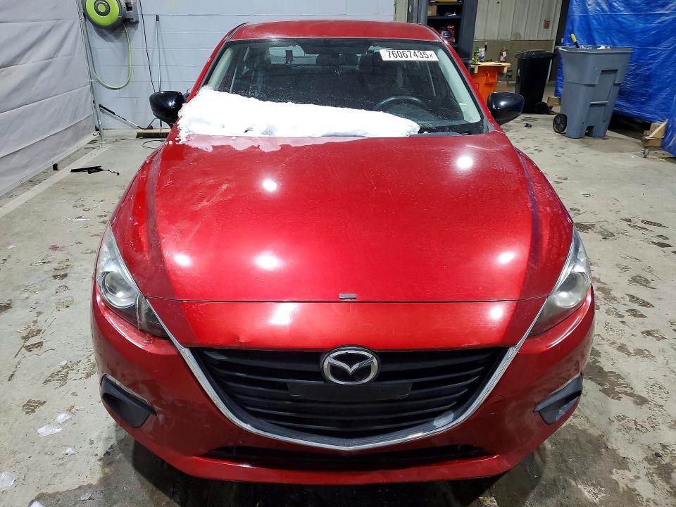 76067435 :رقم المزاد ، JM1BM1T78F1247510 vin ، 2015 Mazda 3 مزاد بيع