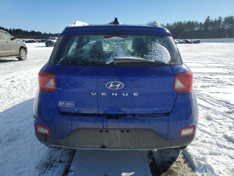 78691555 :رقم المزاد ، KMHRC8A31NU204405 vin ، 2022 Hyundai Venue مزاد بيع
